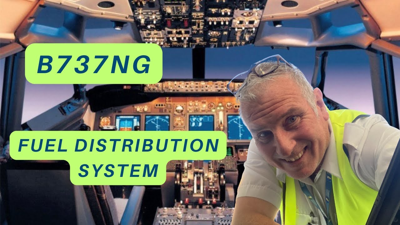 B737NG Fuel Distribution System