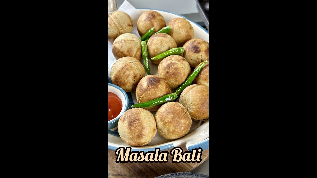 बिना ओवन,बिना बाटी कुकर स्टफ्ड बाटी बनाओगे तो सब तारीफ कर कर के खायेंगे 😋 | Stuffed Masala Baati