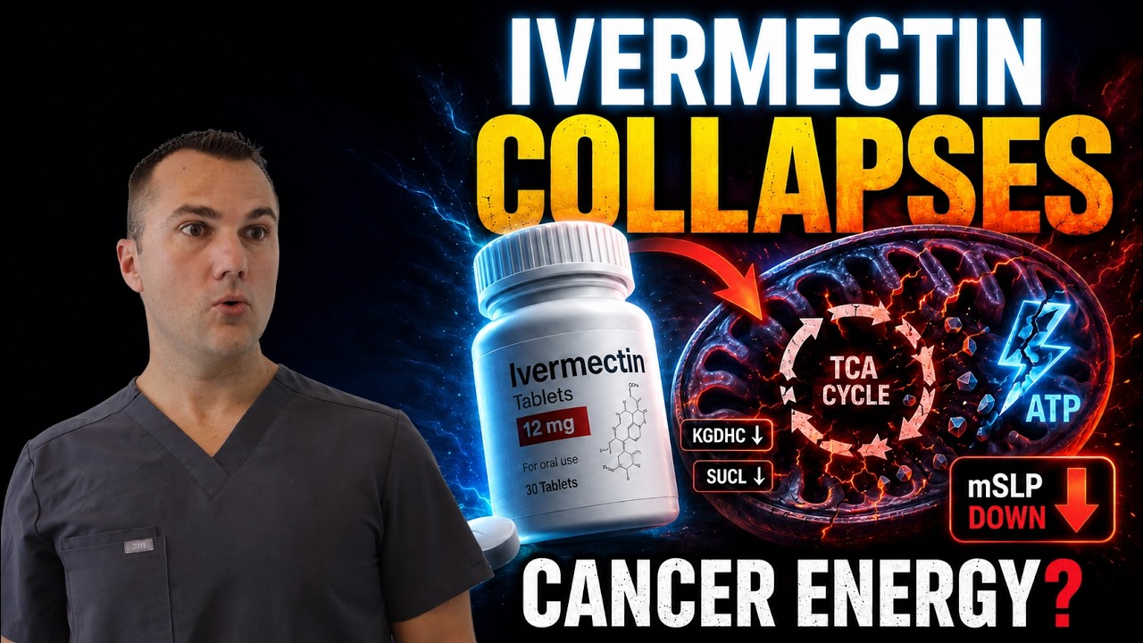 Ivermectin COLLAPSES Cancer Energy? The Hidden Mitochondrial Pathway