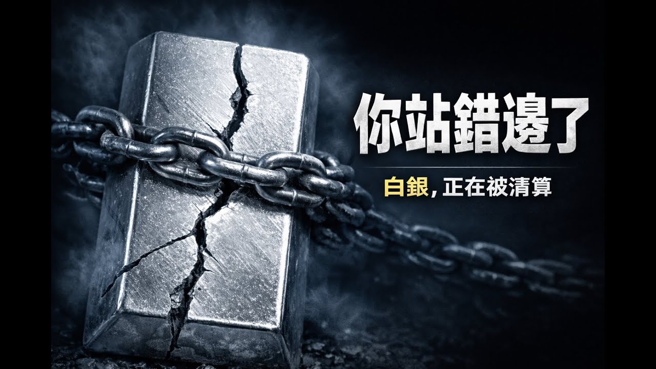 你站錯邊了：白銀從 120 跌到 78，真正崩的不是價格#投資 #投資策略 #熱門 #2026 #白银 #黄金 #美股 #美股分析 #金融 #etf #财富