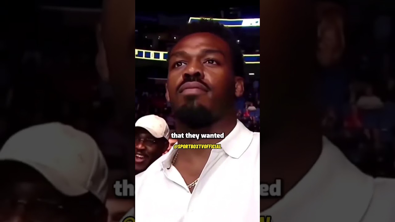 Jon Jones REMEMBERS Anthony Rumble Johnson &ldquo;Maybe In The Next Life&rdquo; #sports #shorts #youtubeshorts