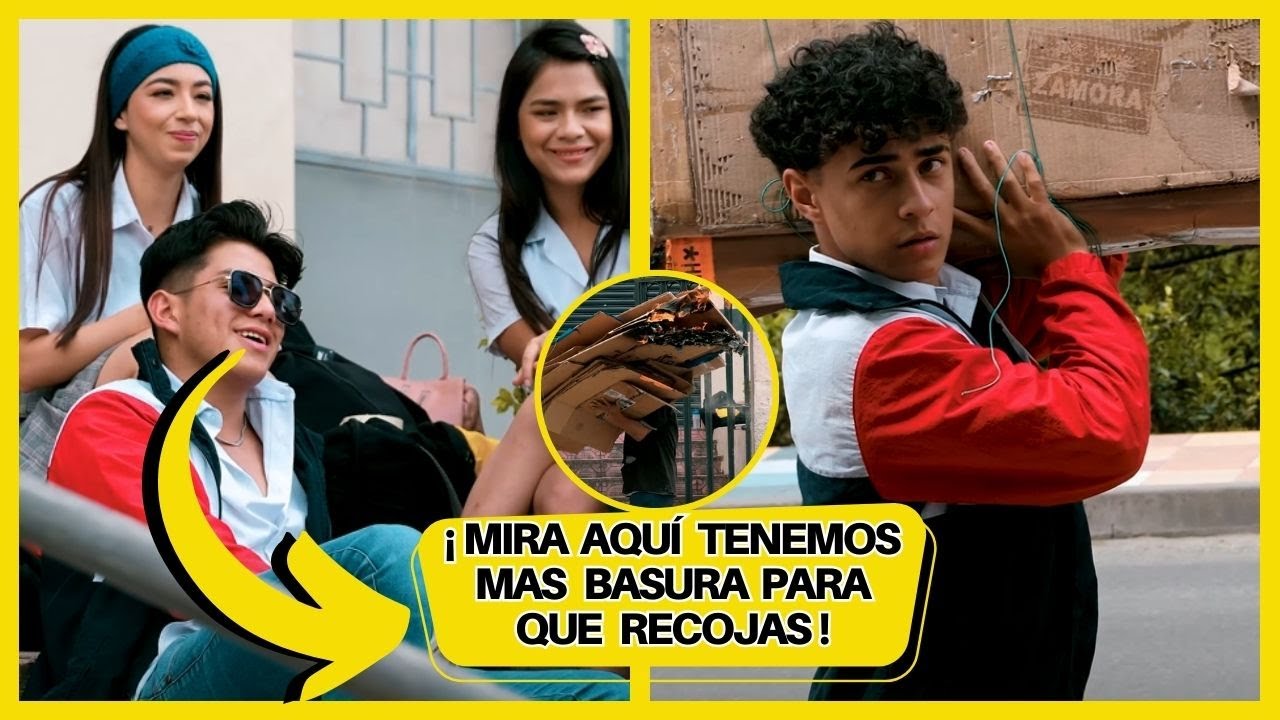 Padre le dió una lección a su hijo mal educado que menospreciaba a este humilde compañero de estudio