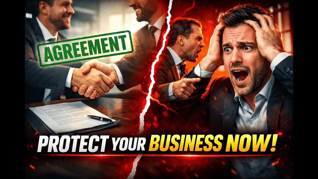 Why Every Business Partner Needs a Buy-Sell Agreement Life Insurance