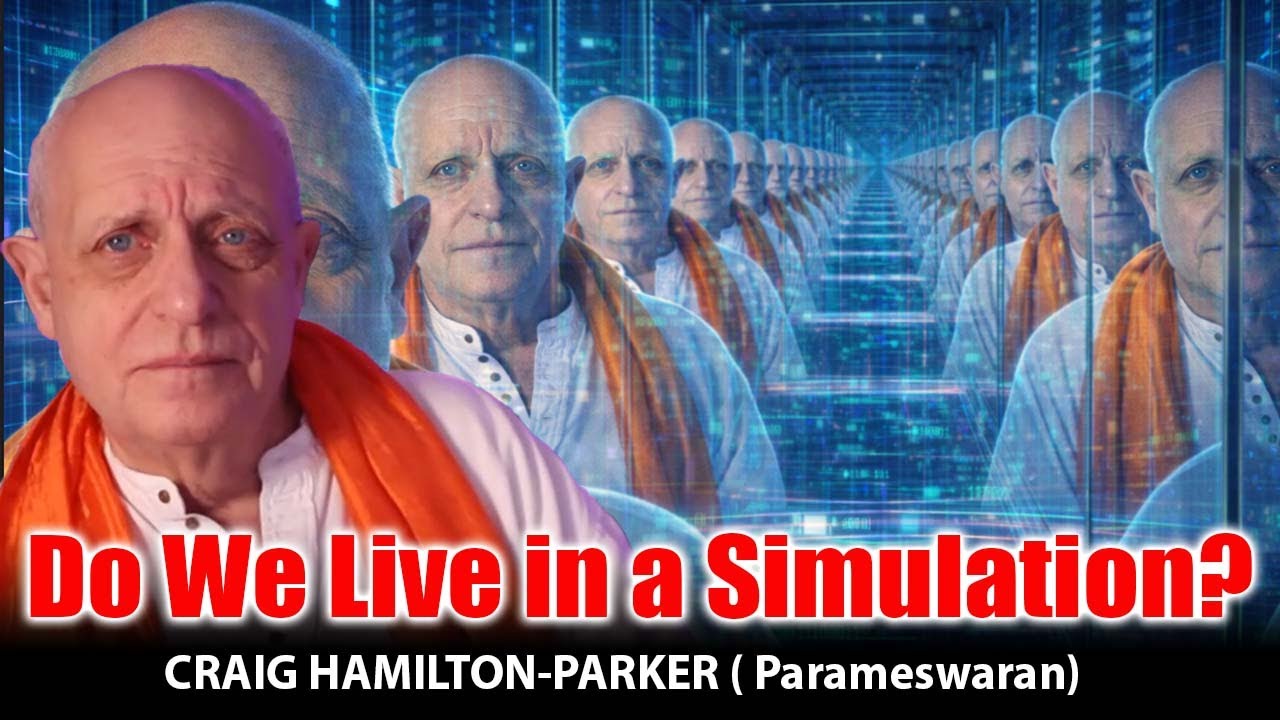 Do We Live in a Simulation? Reality, Consciousness & the Infinite Mind | Craig Hamilton-Parker ☕