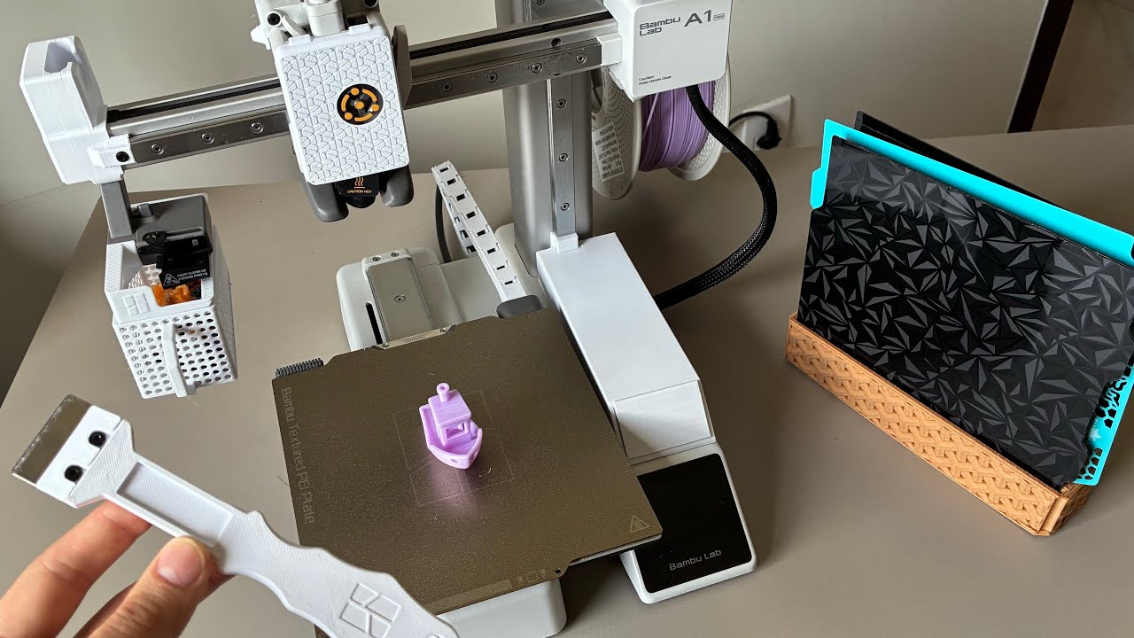 A1 Mini da BambuLab após 6 meses – Vale mesmo a pena? 🤔