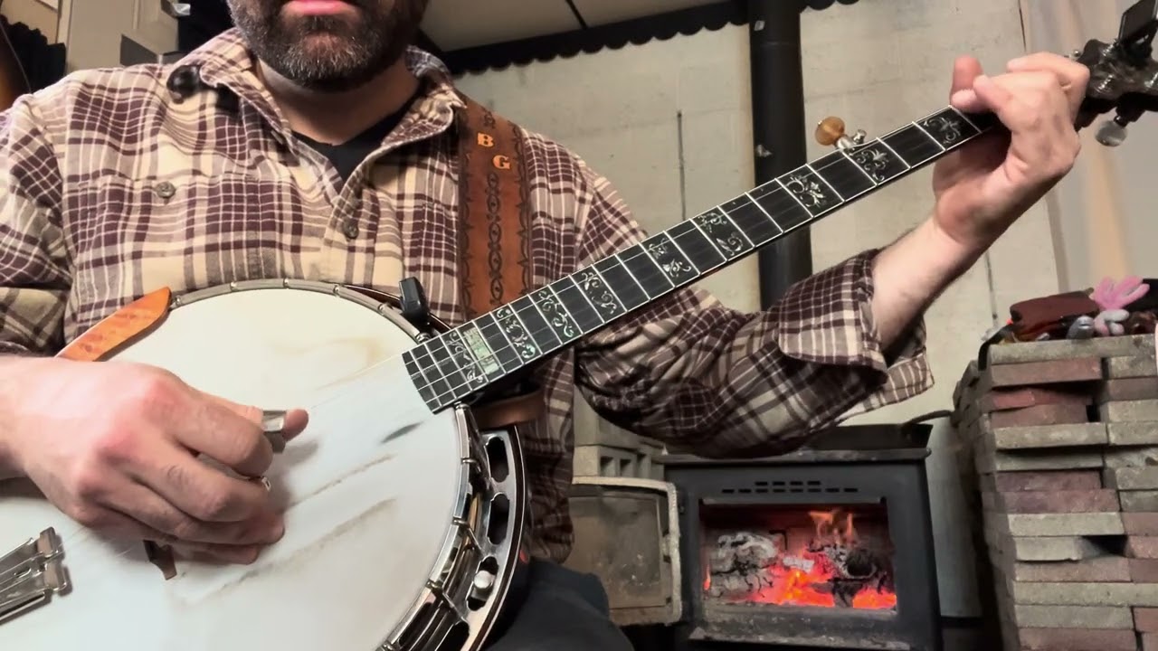 D to G banjo licks 