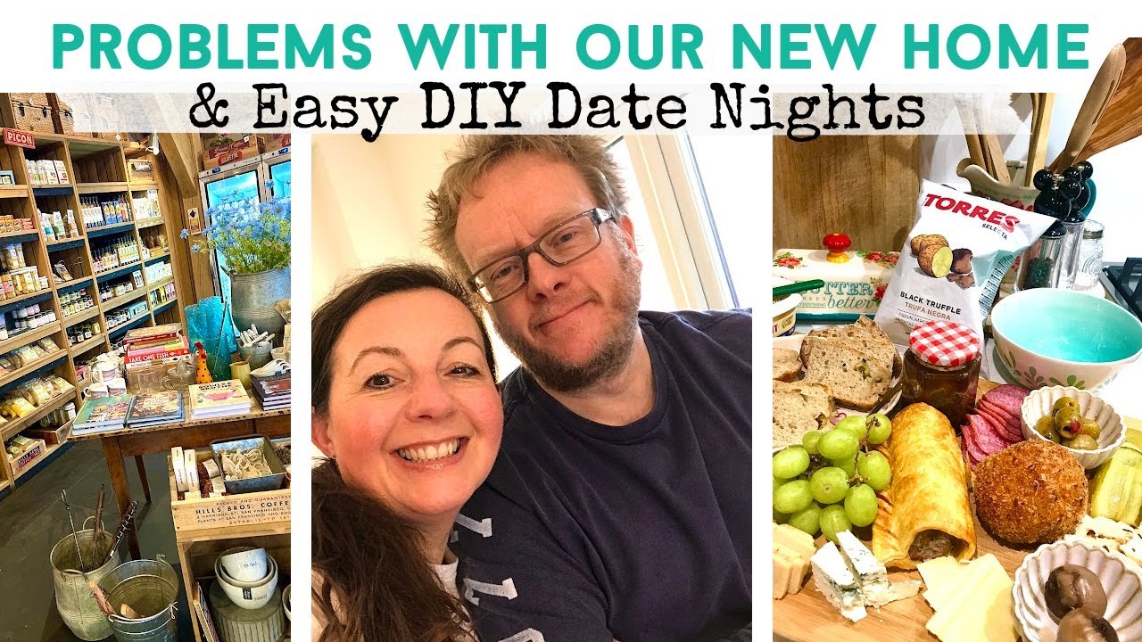PROBLEMS WITH OUR NEW HOME I Easy & Fun DIY Date Nights | Plum & Apple Crumble