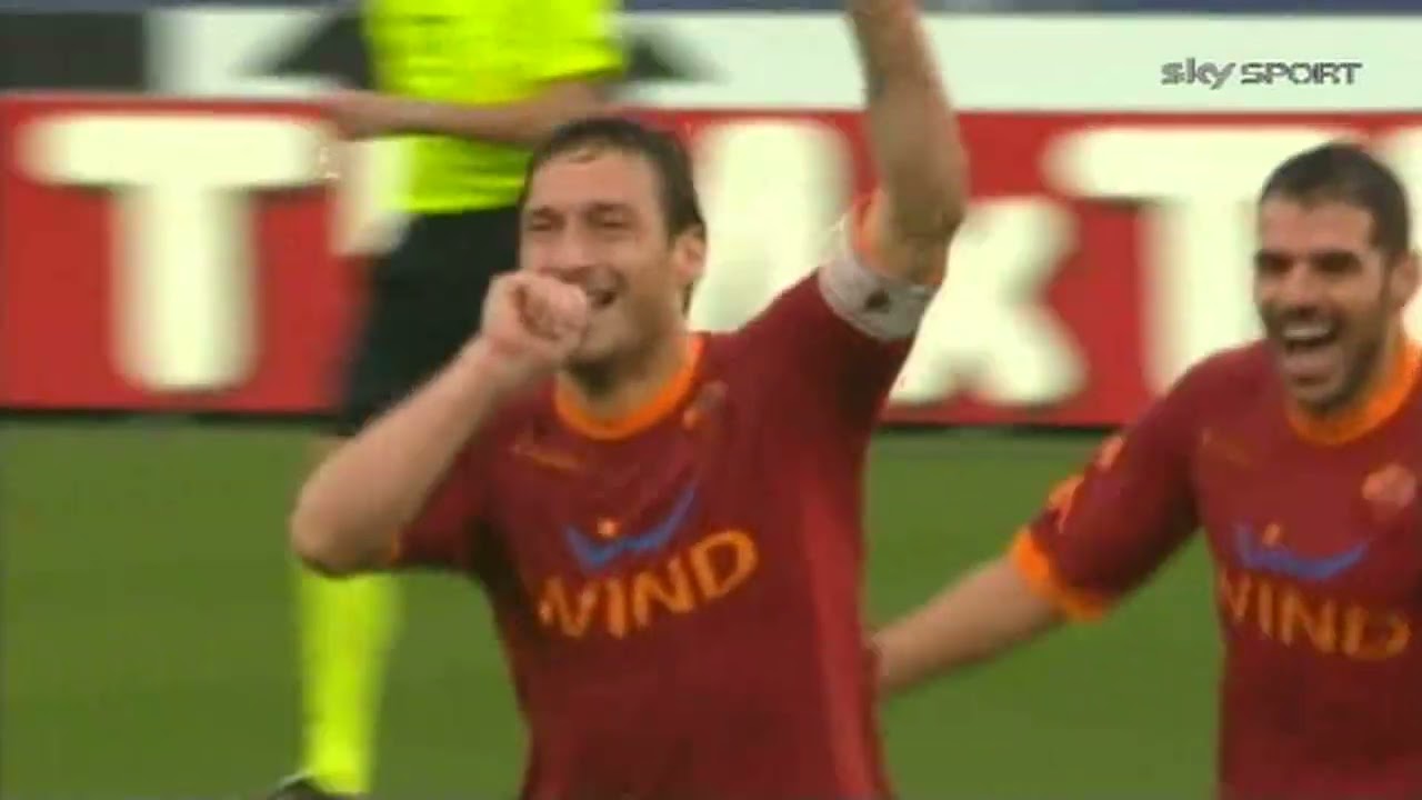 AS Roma 2-0 Lazio - Campionato 2010/11