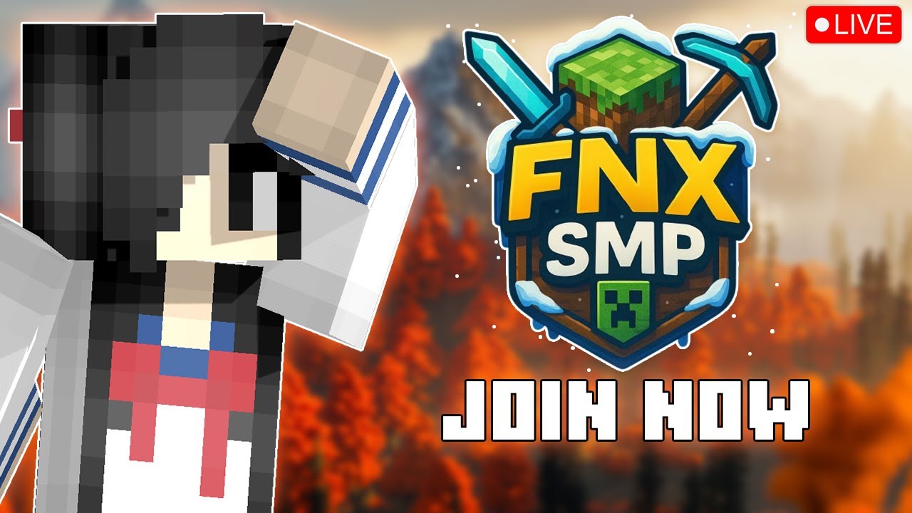 MINECRAFT SMP LIVE || PUBLIC SMP 24/7 JAVA + BEDROCK | FREE TO JOIN 