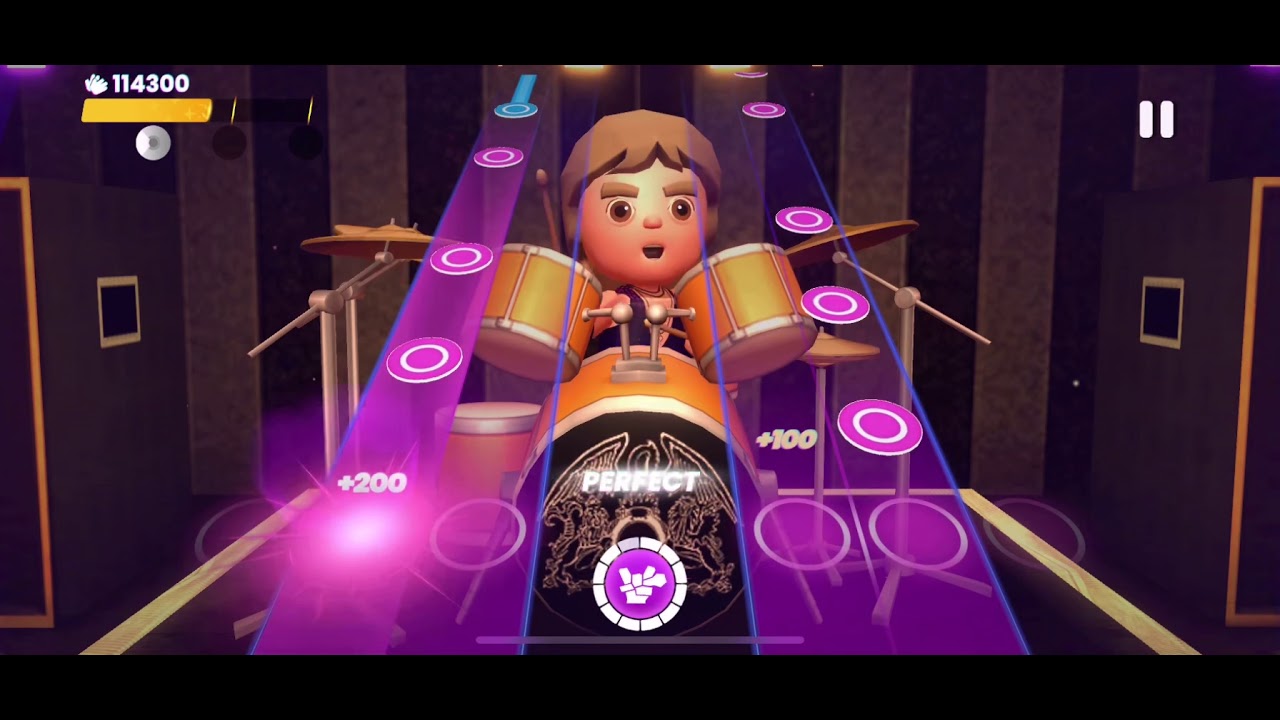Queen - Rock Tour Bohemian Rhapsody The Official Queen Mobile Game