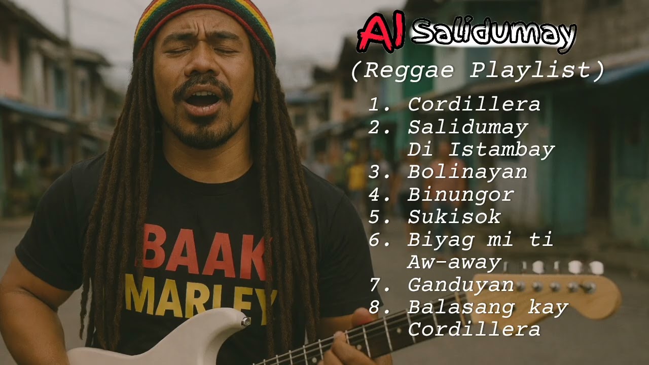 Tayaw song REGGAE PLAYLIST - AI Salidumay Covers