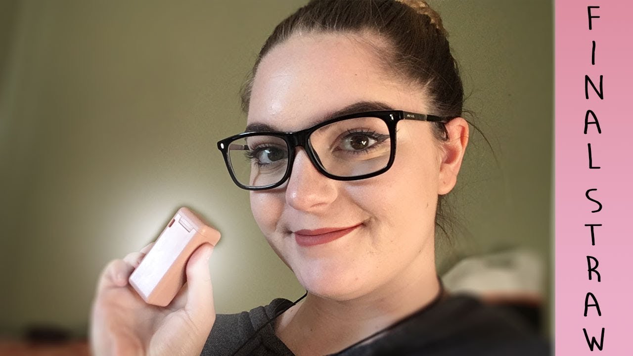 I Tried a Collapsible Reusable Straw!