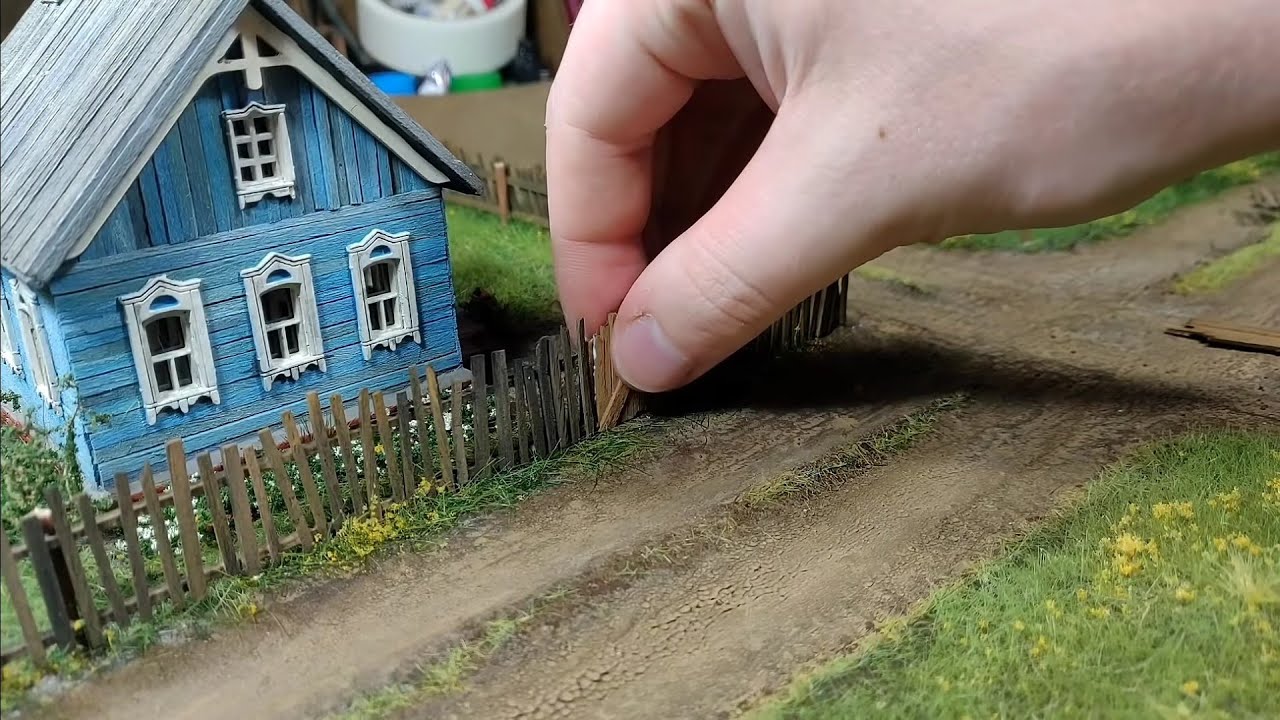 ДИОРАМА ТАНКОВЫЙ БОЙ | Diorama tank battle