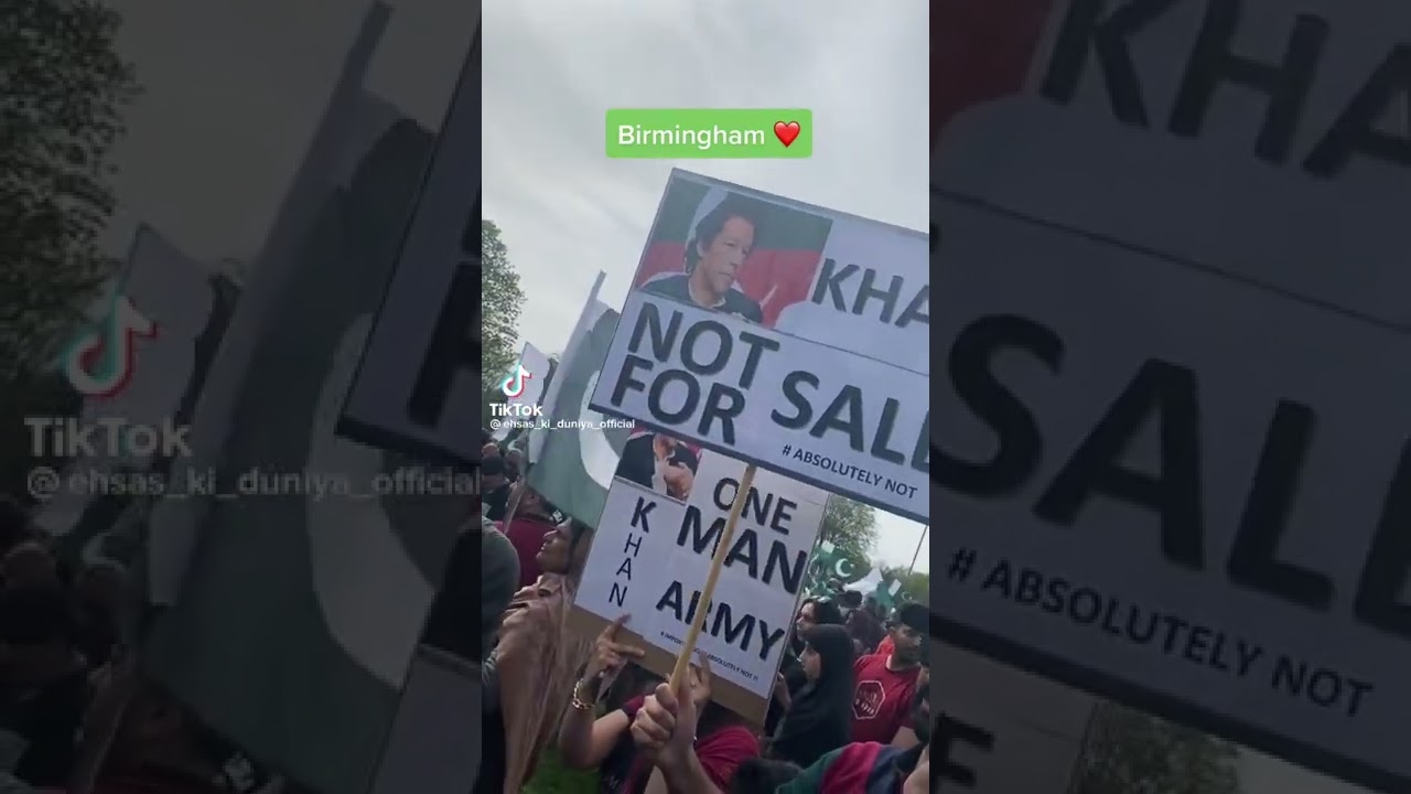 #imrankhan not for sale #worldstar #lailahaillallah #ptisupporters #shortsfeed #birmingham #arynews