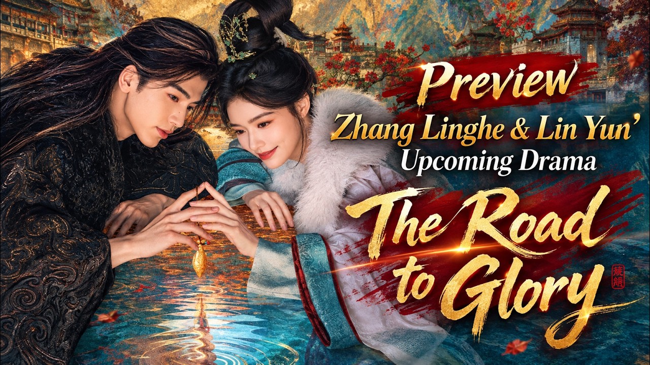 Zhang Linghe & Lin Yun | Preview Upcoming Drama The Road to Glory | 张凌赫 | 林允 | CADL