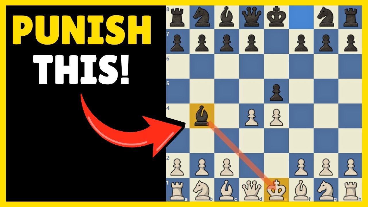 Here's Exactly How You Punish This Check | Chess Rating Climb 1105 to 1146