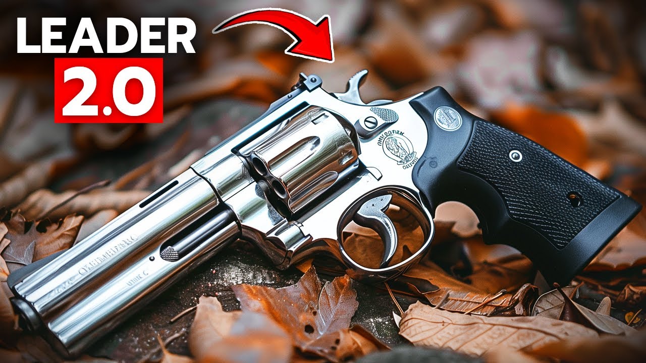 Лучшие револьверы .44 Magnum 2026 года: №1 — настоящая жемчужина! 🤯🤯🤯