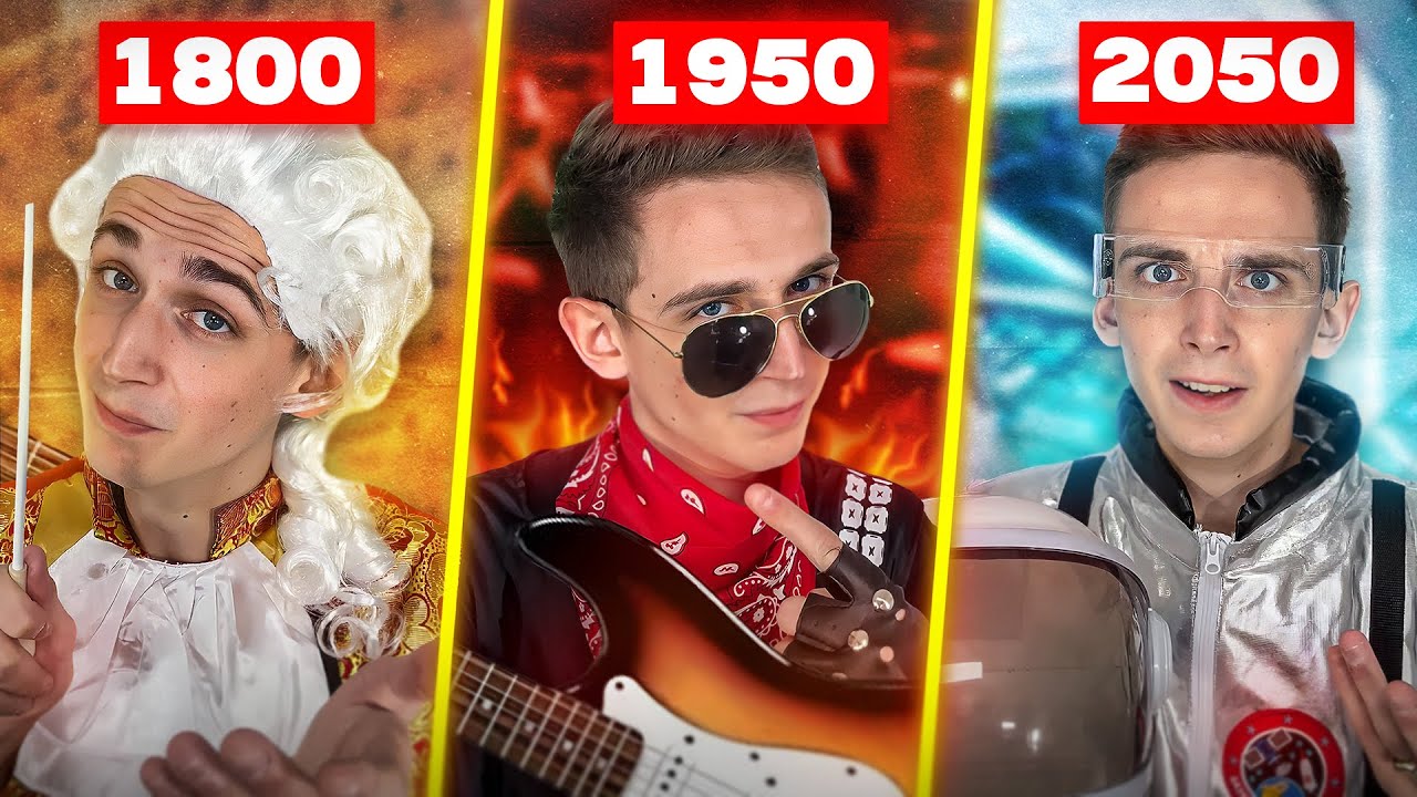 CHAQUE ÉPOQUE EN UNE INSTRU !