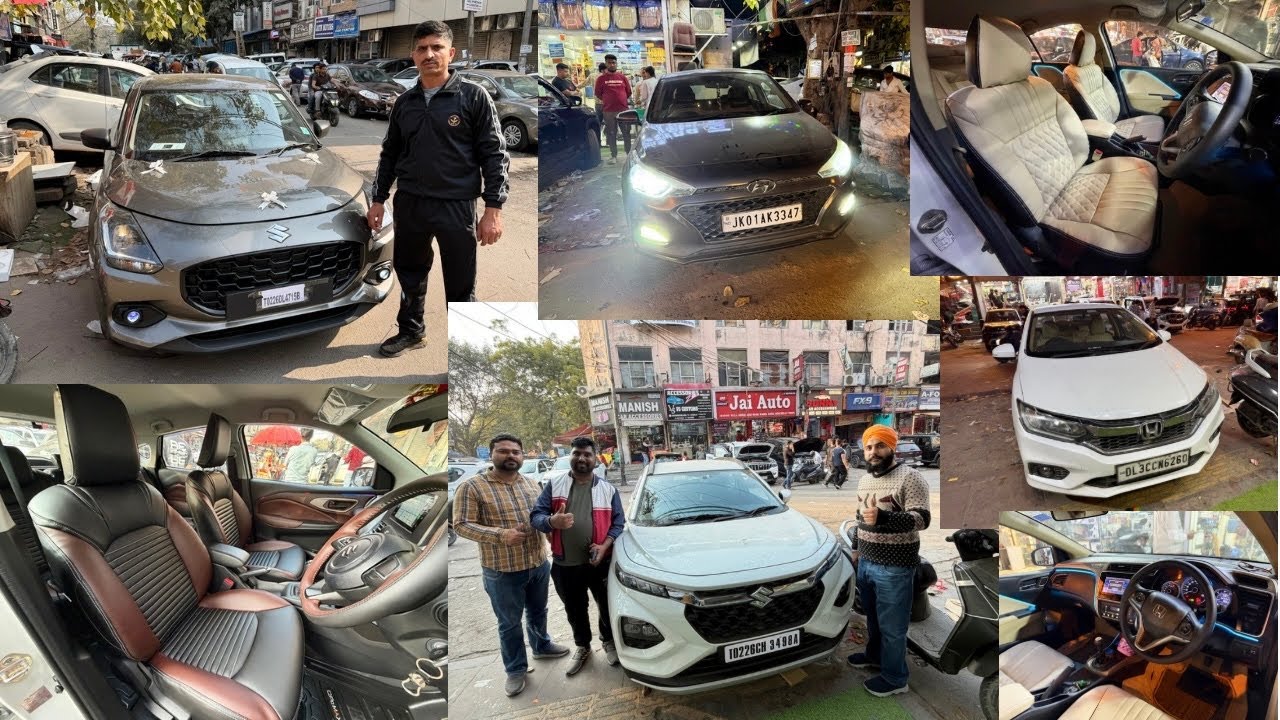 Maruti Fronx Delta Modification | New Swift Conversion | Honda City Interio Upgrade | Krishna Car
