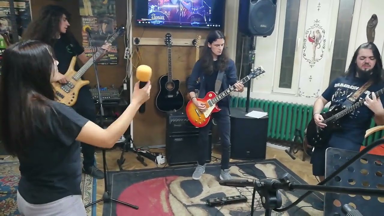 Time Jugglers - Course of Action (на живо в Бърлогата - Силистра) - 26.08.2022