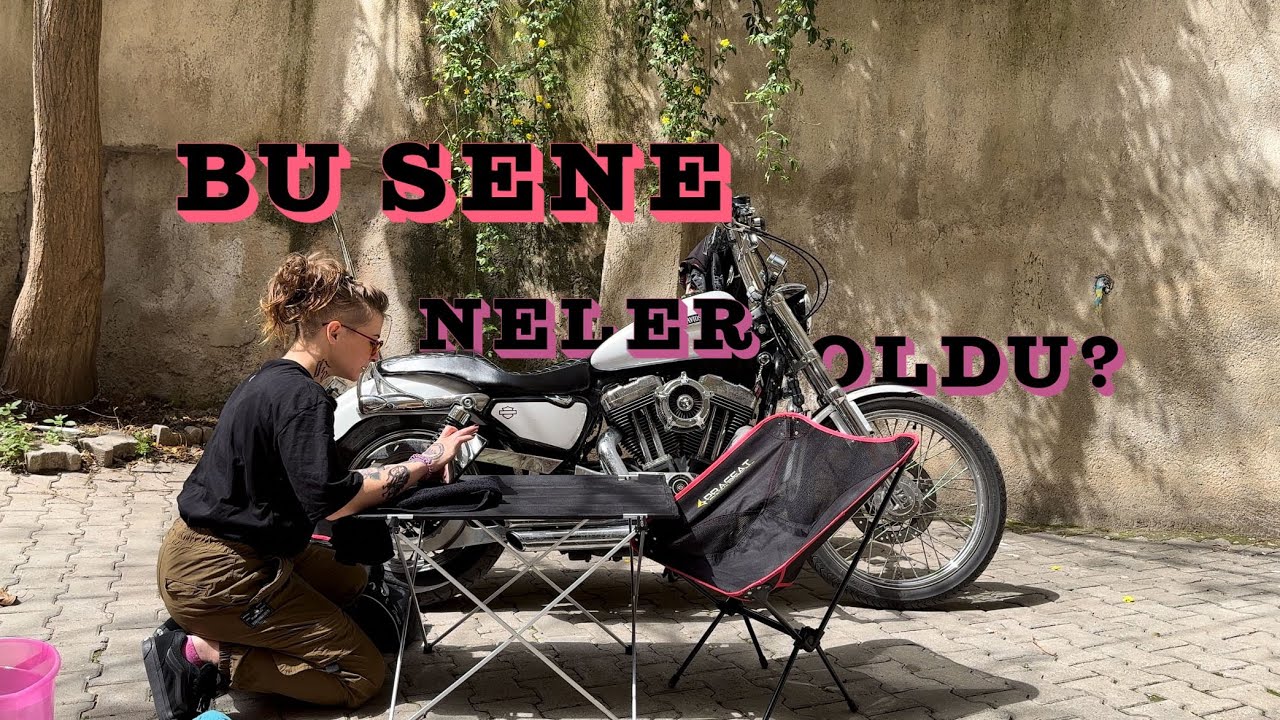 BU SENE NELER OLDU? #harleydavidsonmotorcycles