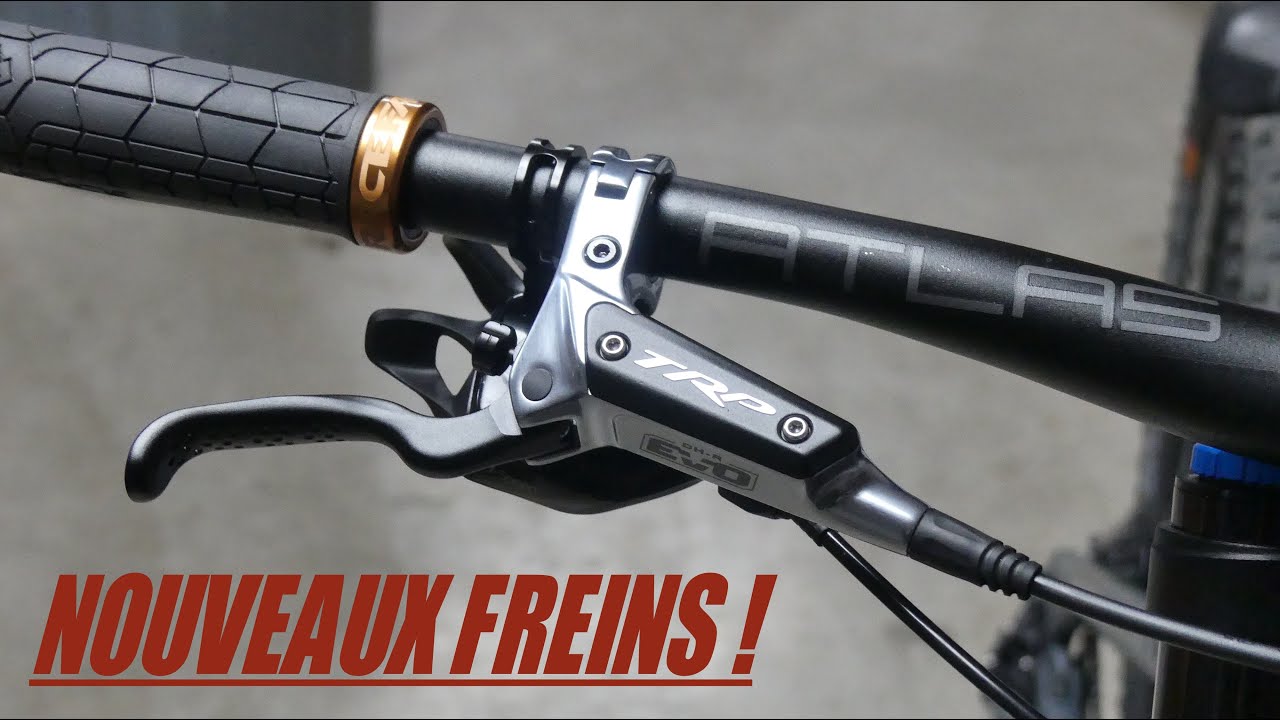 Installation des TRP DHR EVO ! (Nouveaux freins)