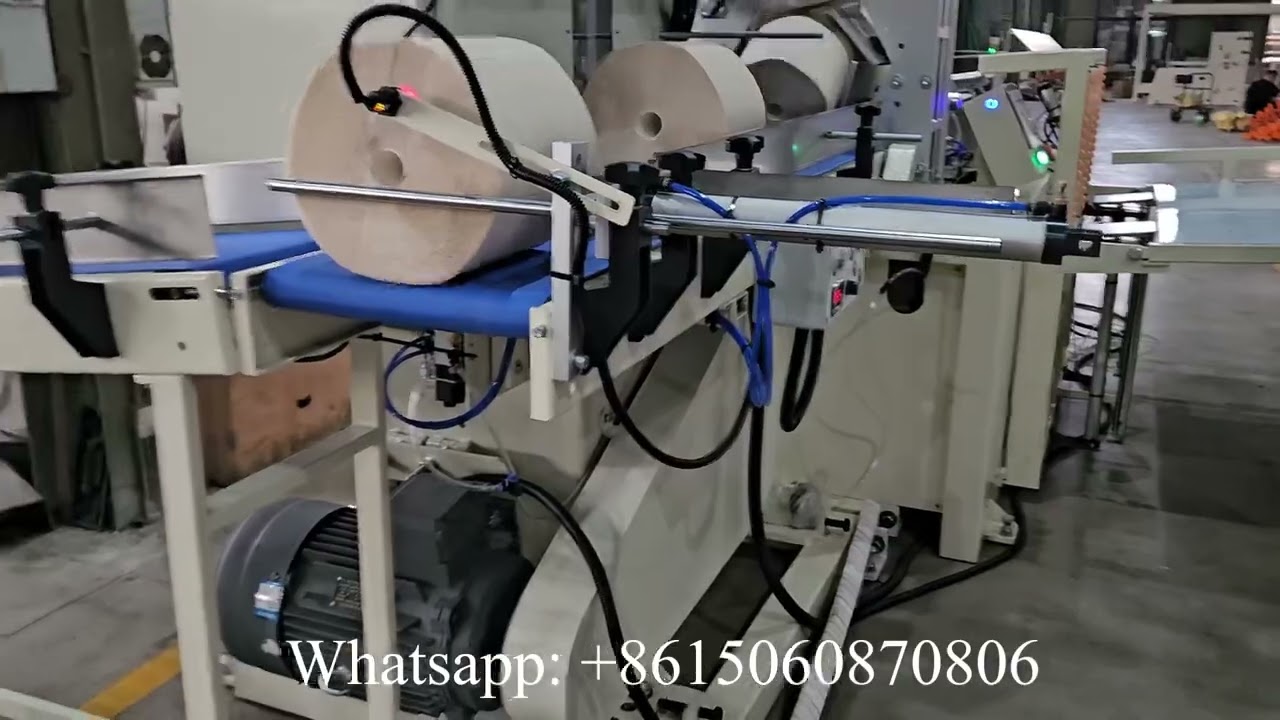 Middle East UAE maxi roll towel paper making machine price