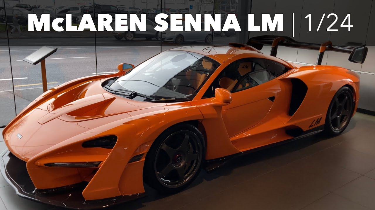 Up Close With The McLaren Senna LM