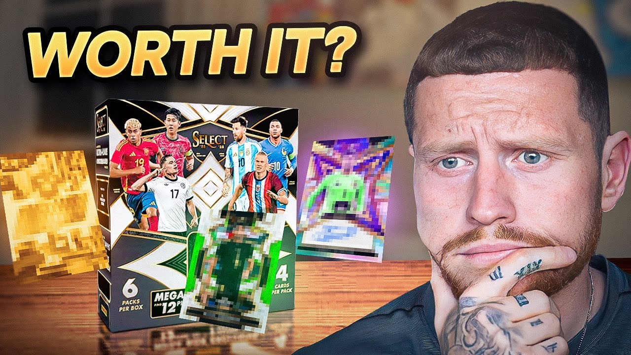 Is Panini Select Road to World Cup Actually Worth It?