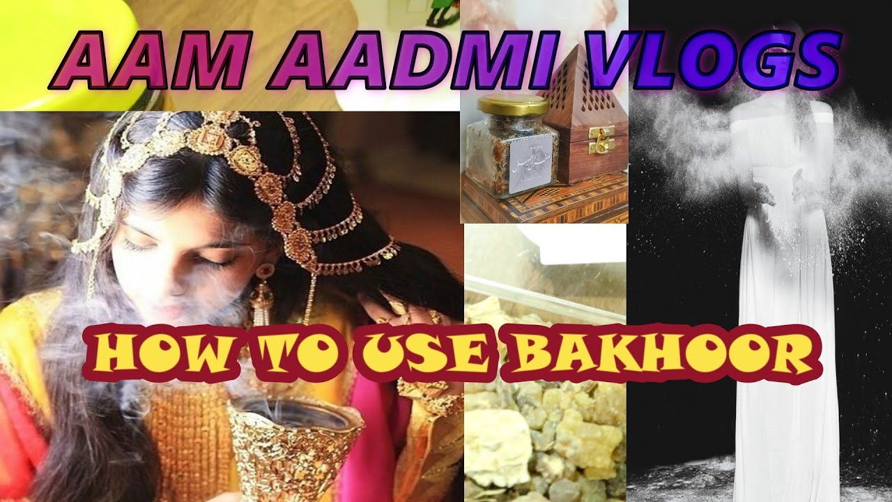 How to use Arabian Incense Bakhoor / Bukhoor / Oud بخور