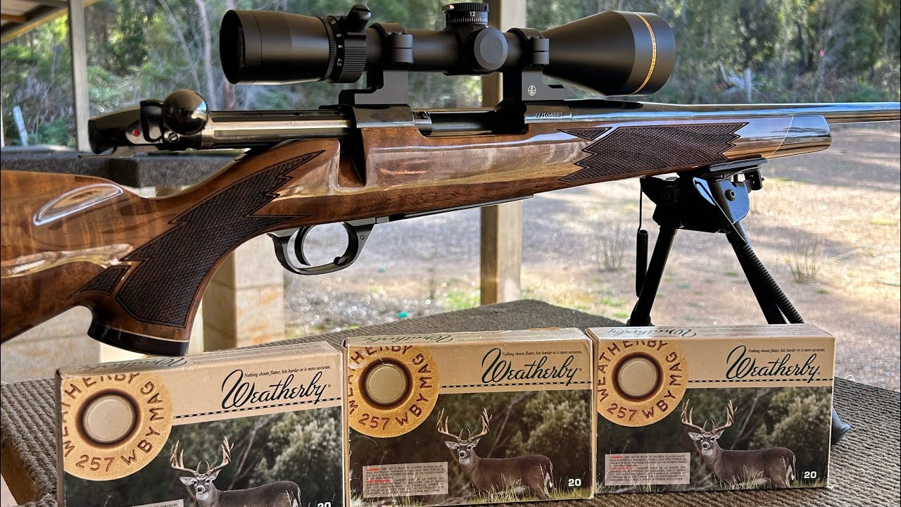 257 боеприпасов с испытательного завода Weatherby