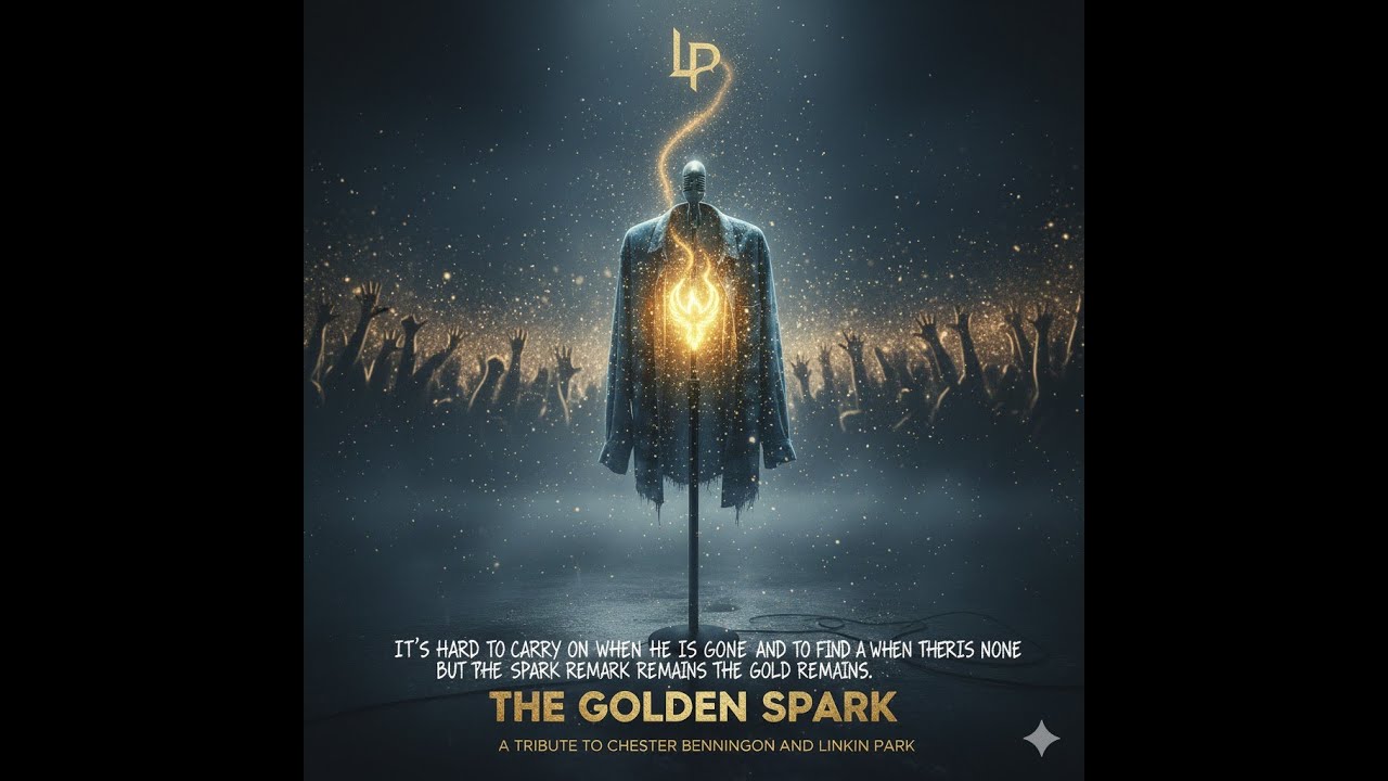 The Golden Spark | In memory of Chester Bennington