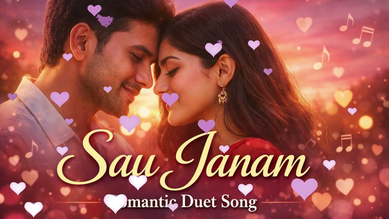 Sau Janam | Romantic Male Female Duet | Heart Touching Love Song 2025