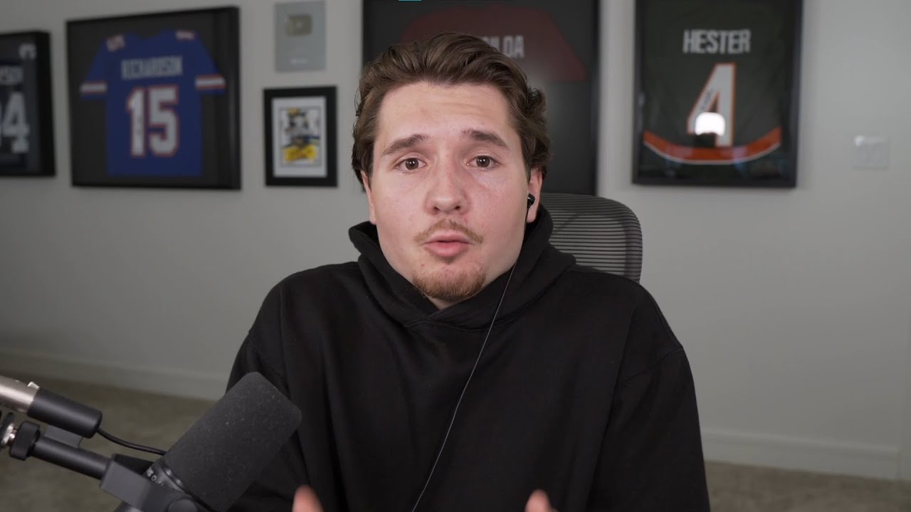 the weirdest football youtuber