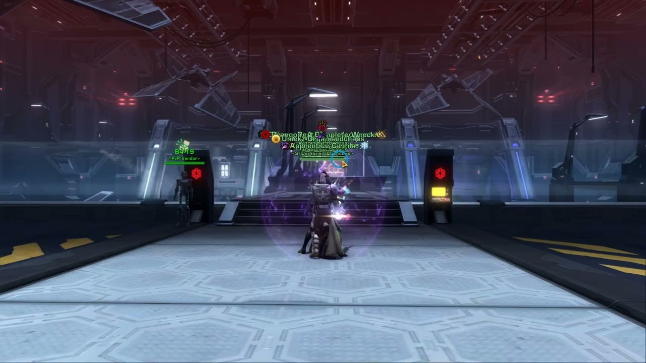 SWTOR lvl 80 PvP - Combat Sentinel