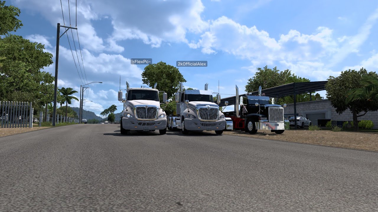 VI convoy- VI Real Life trucks
