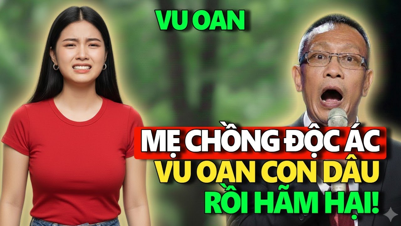 TÂM SỰ CÙNG VĂN SÂM - mẹ chồng vu con dâu là 'sao chổi', 'khắc mệnh' rồi hãm hại!