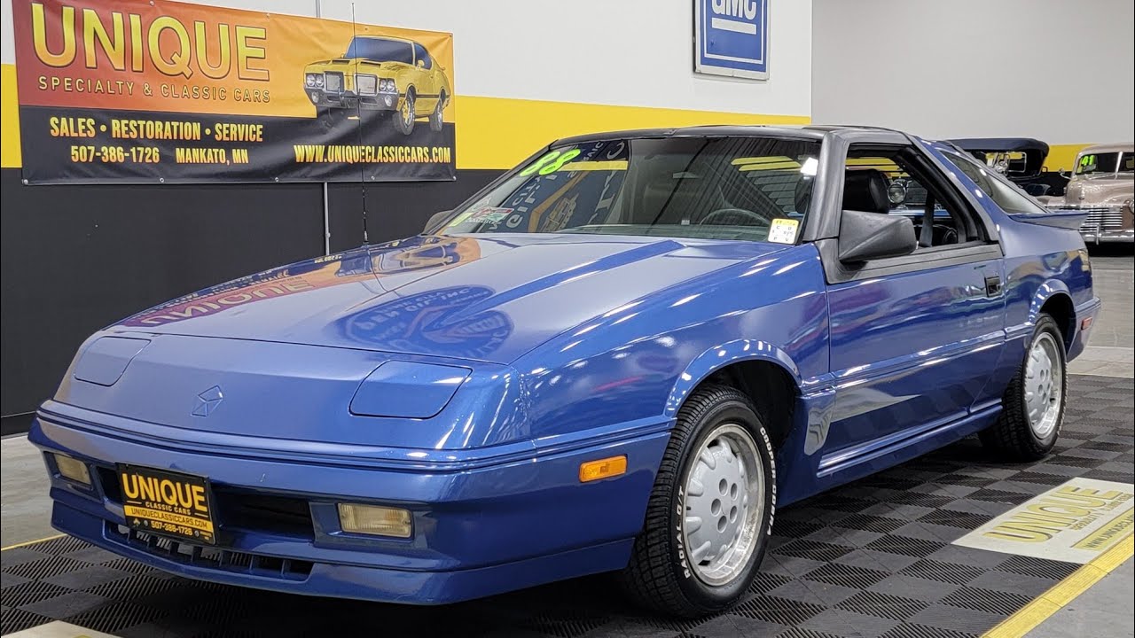 1988 Dodge Daytona | For Sale $12,900