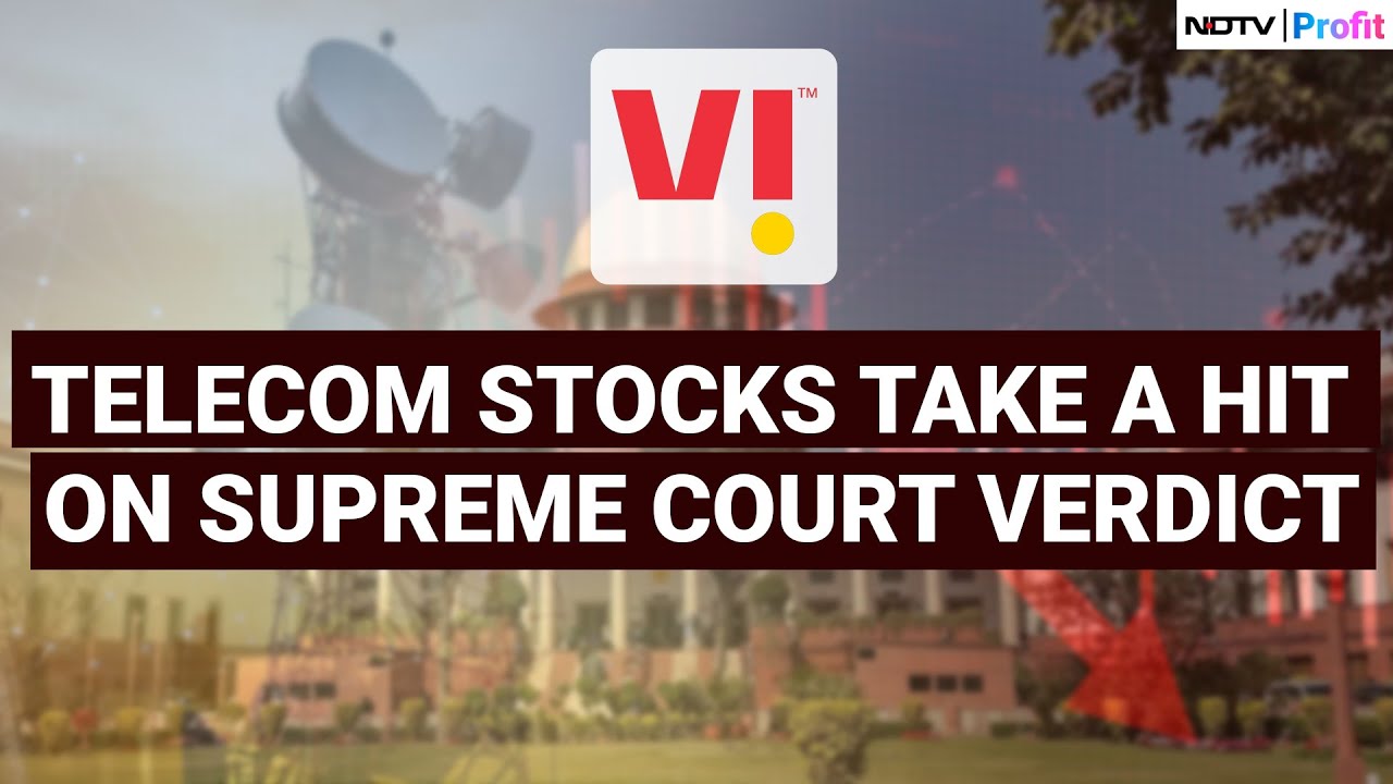 Impact Of Supreme Court's Verdict On AGR Dues: Vodafone Idea Cracks 15% In Trade, Hits Lower Circuit
