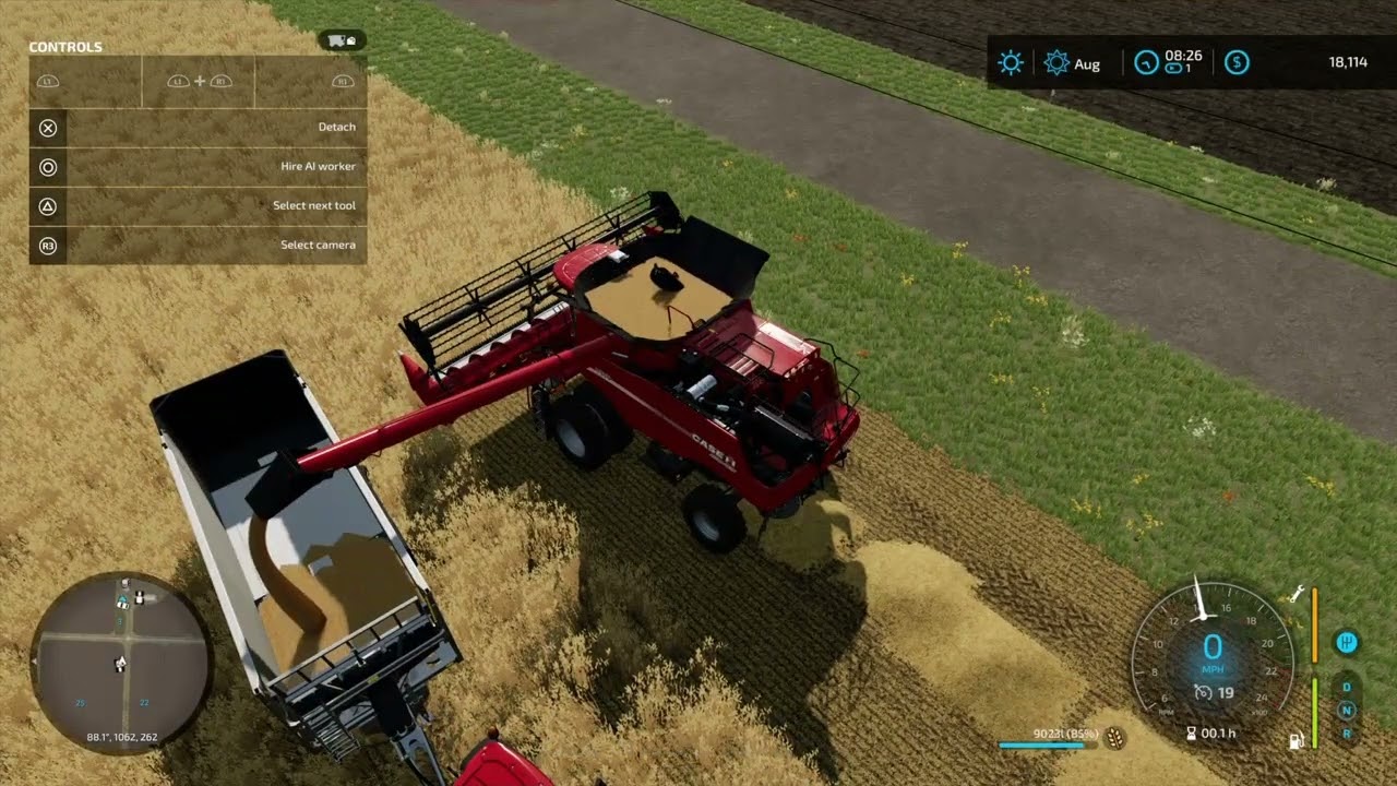 Farming simultor 22 ep1*