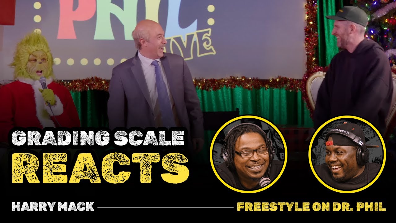 Harry Mack - Freestyle on Dr. Phil - Grading Scale Reacts