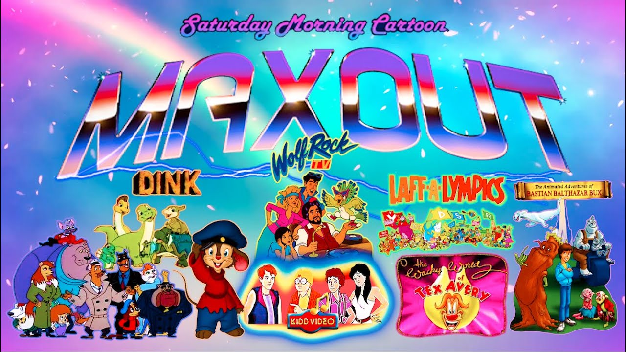 SUNDAY MORNING CARTOONS   |   SUNDAY MAX 01 [SE02]