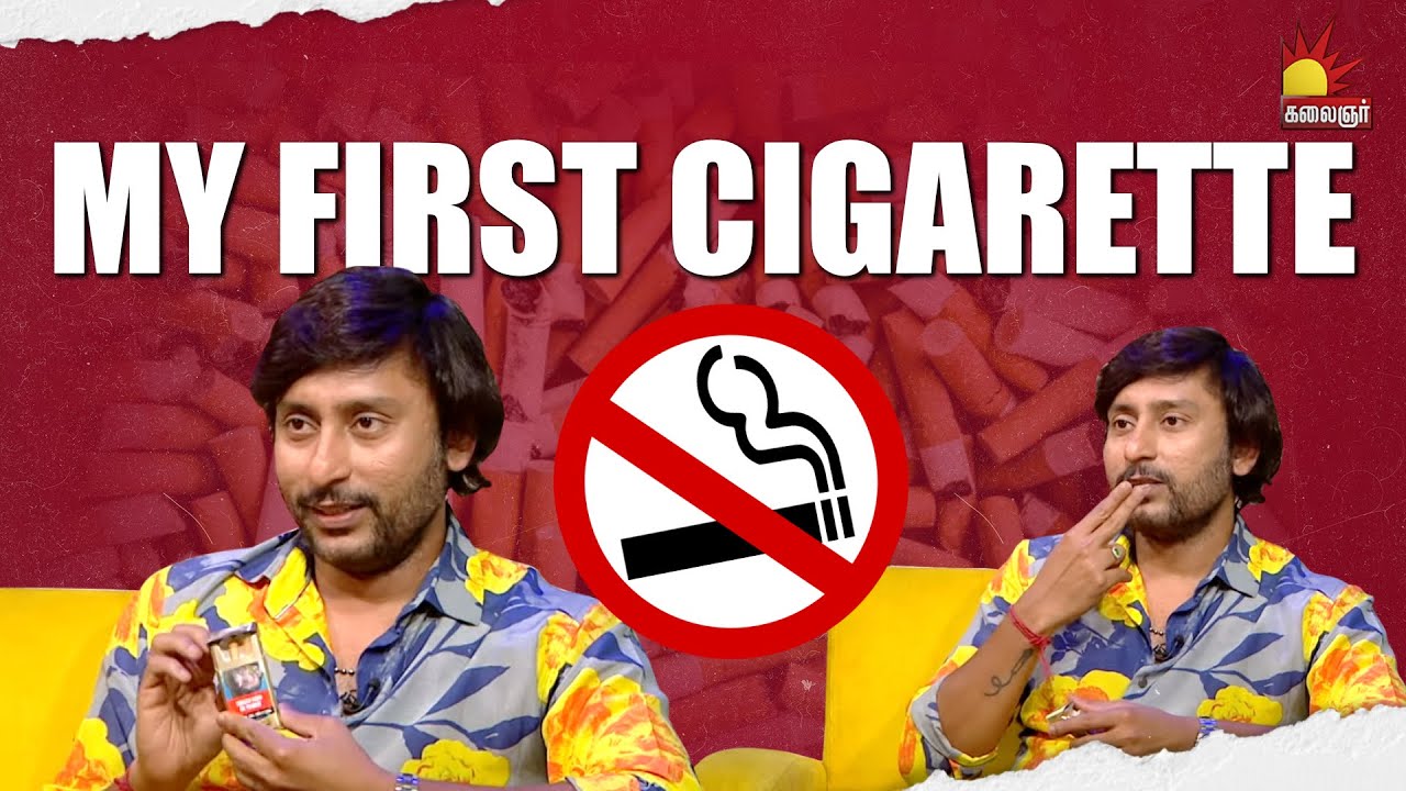 My First Cigarette | RJ Balaji's Life Journey to Singapore Saloon | Sneak Peek 5