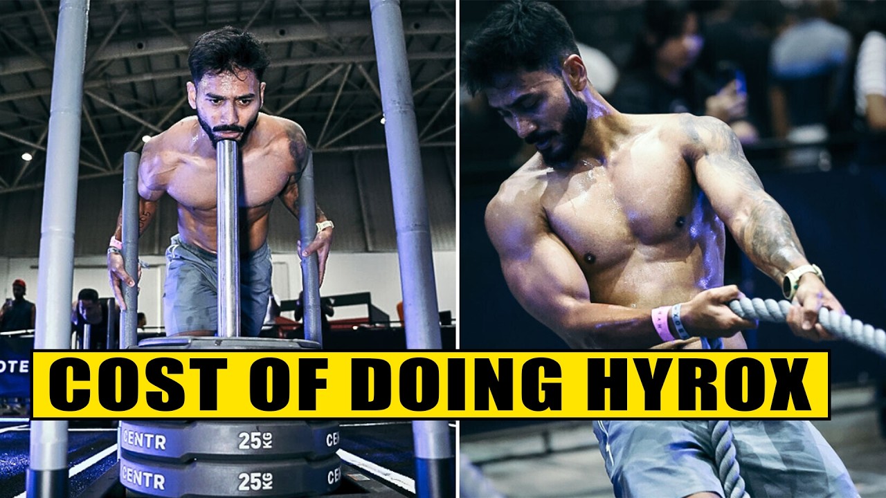 HYROX | How Much Does It REALLY Cost?
