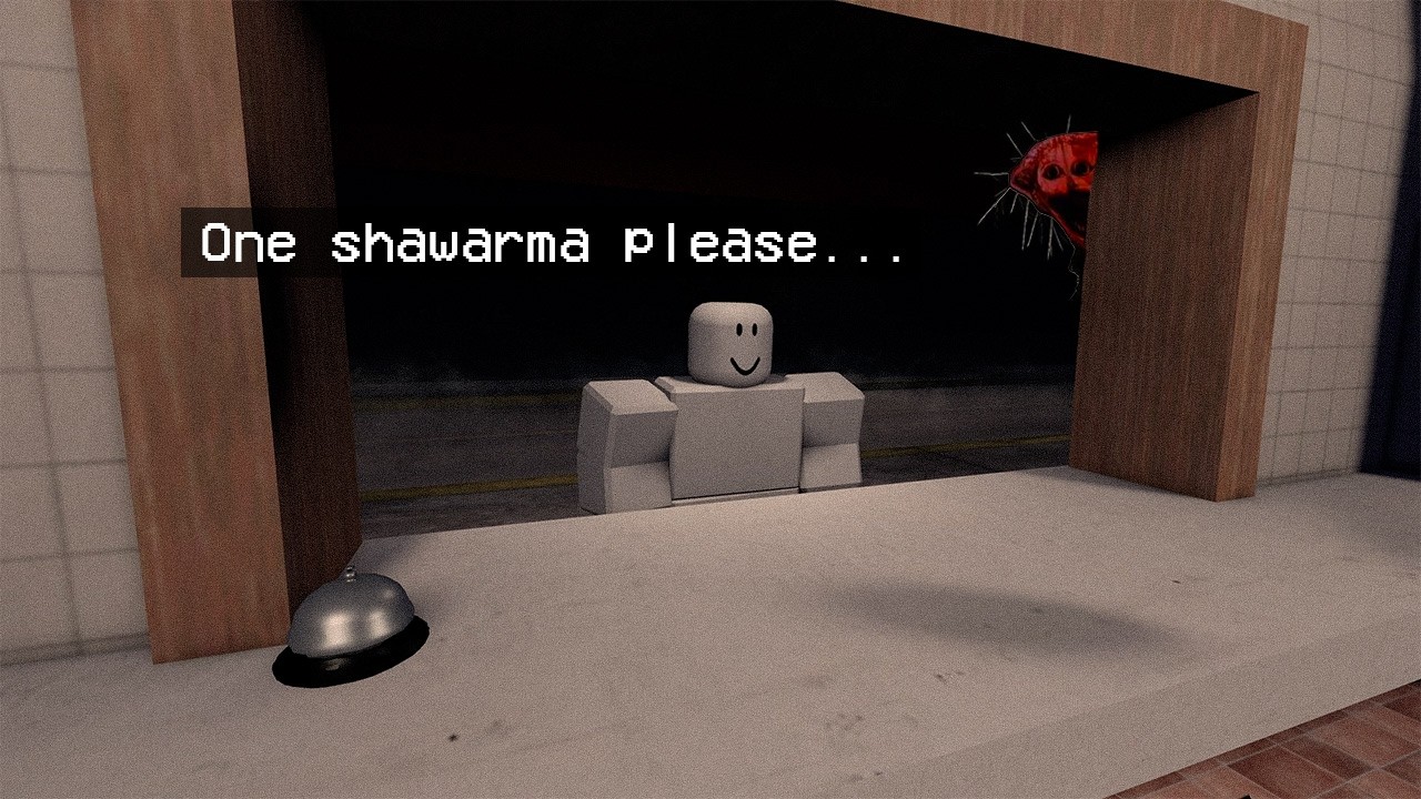 Road-Side Shawarma should not be this scary