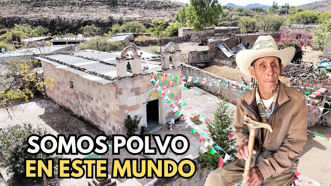 LAURO ROJO TIENE 91 AÑOS, AQUI ORDEÑABAN EN EL TIEMPO DE LAS HACIENDAS