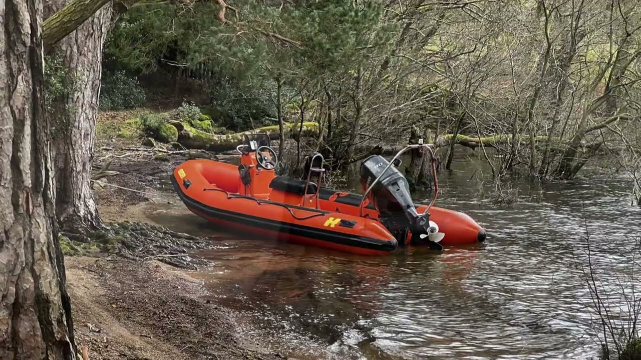 Humber Assault rib test run