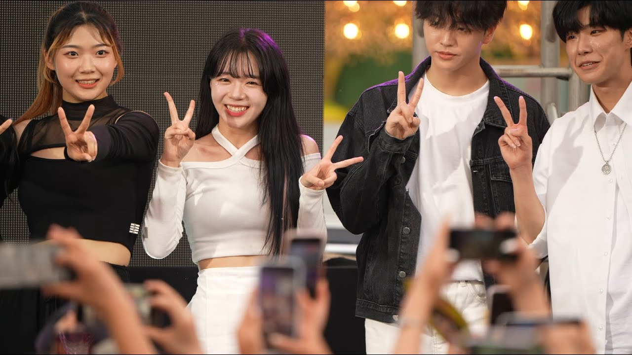 220709 ARTBEAT (아트비트) - 하은 (Haeun) 공연 마지막 인사 직캠 (Fancam) / 2022 제1회 대구 동성로 핫축제 #ARTBEAT