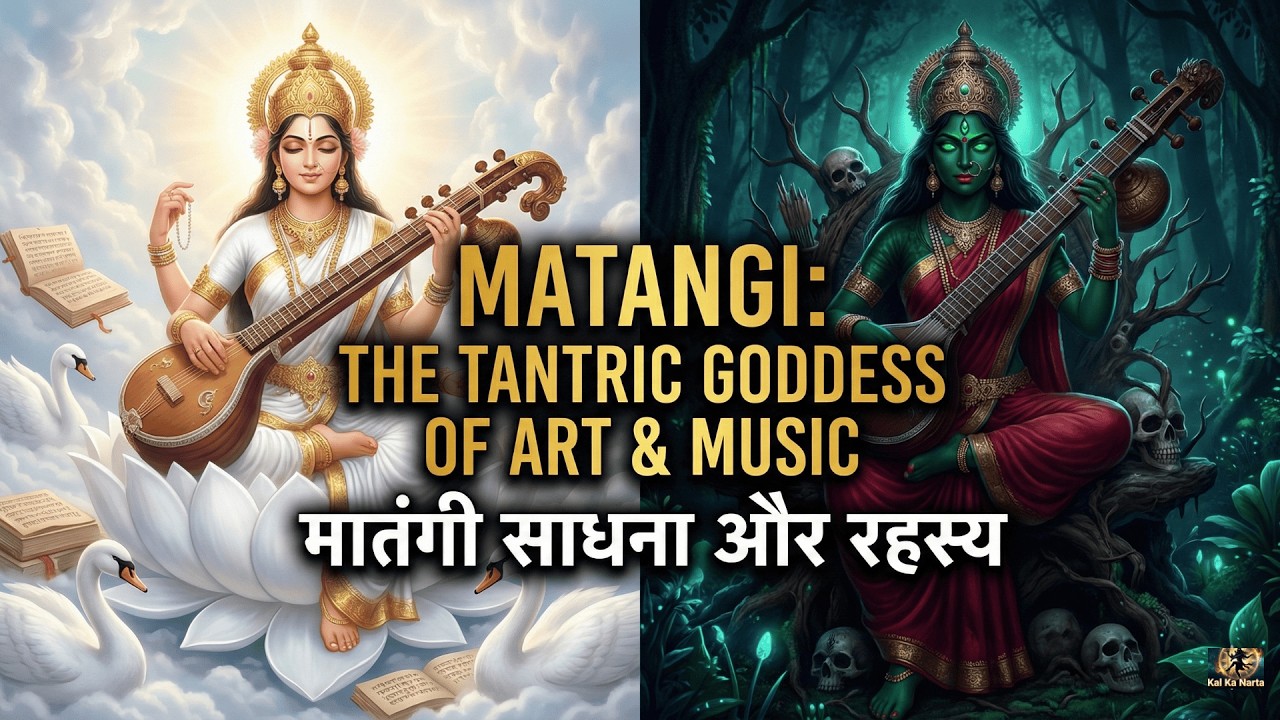 Matangi: The Tantric Goddess of Art & Music | मातंगी साधना और रहस्य