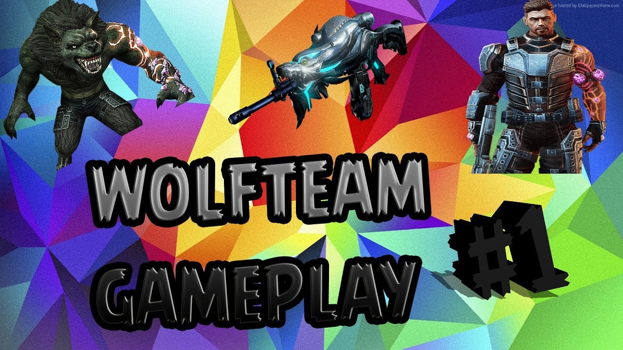 Wolfteam#Elverici M6a2+zaitsev ultimate black 1VS1 Gameplay